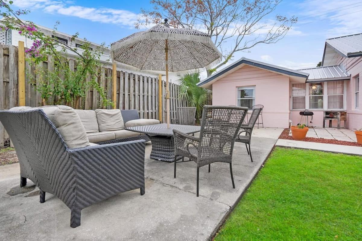 Pink House Prime Location Walk To Downtown Dogs Ok Βίλα St. Augustine Εξωτερικό φωτογραφία