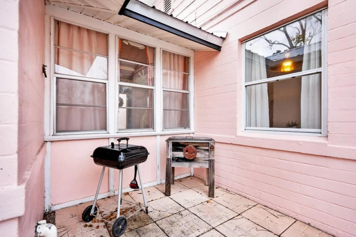 Pink House Prime Location Walk To Downtown Dogs Ok Βίλα St. Augustine Εξωτερικό φωτογραφία