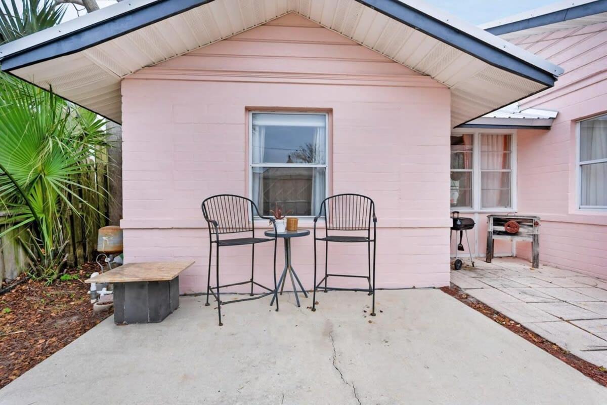 Pink House Prime Location Walk To Downtown Dogs Ok Βίλα St. Augustine Εξωτερικό φωτογραφία