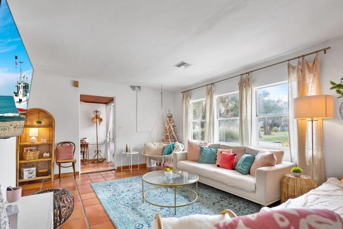 Pink House Prime Location Walk To Downtown Dogs Ok Βίλα St. Augustine Εξωτερικό φωτογραφία