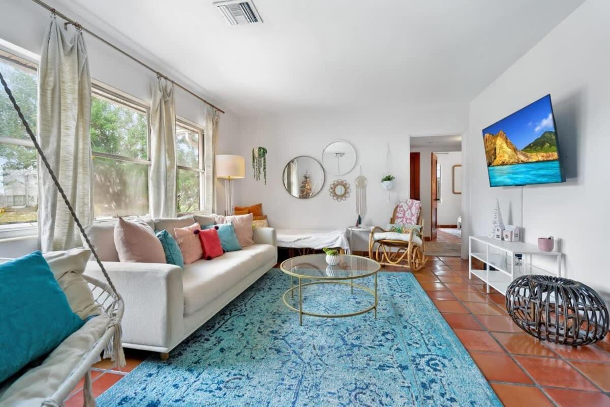Pink House Prime Location Walk To Downtown Dogs Ok Βίλα St. Augustine Εξωτερικό φωτογραφία